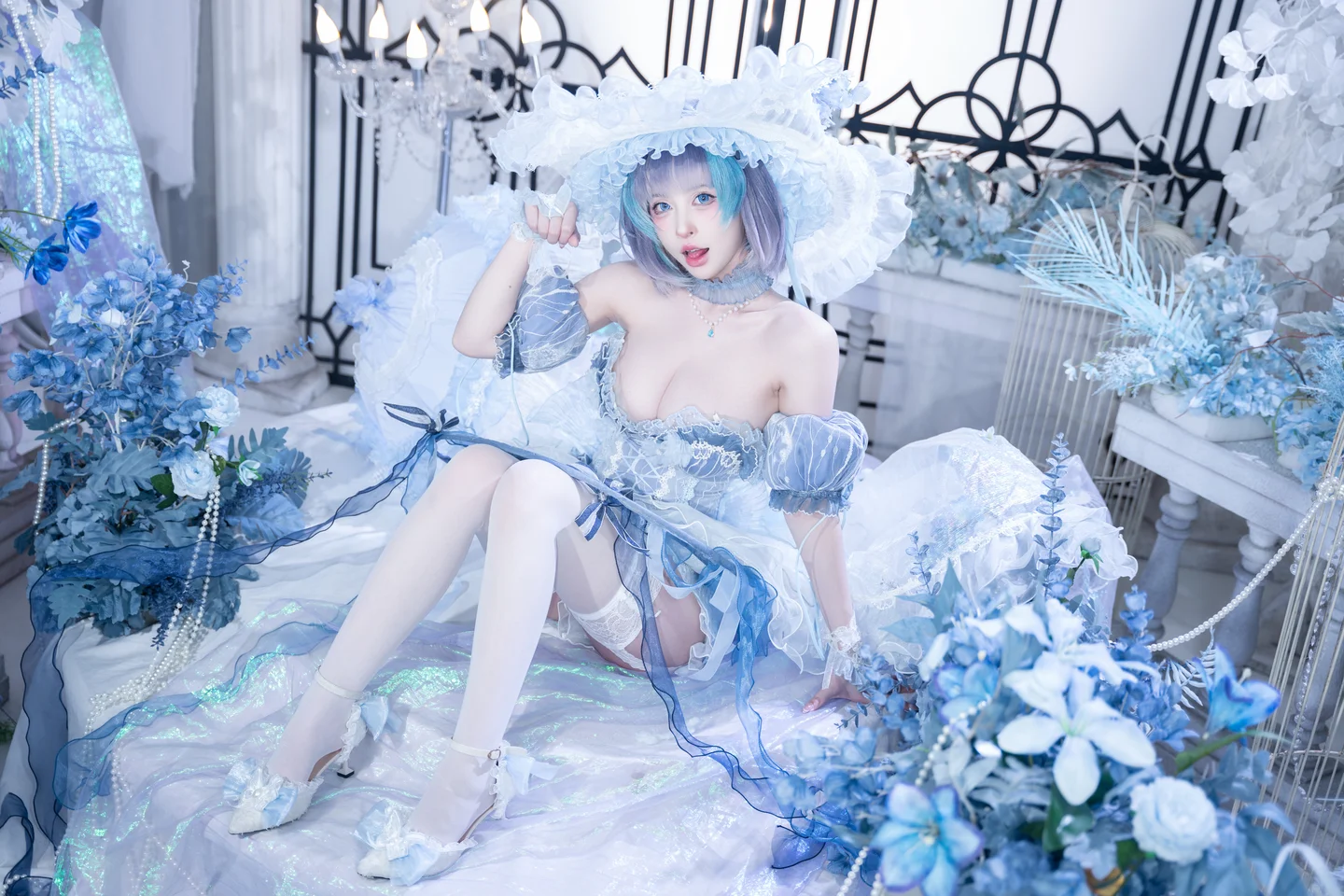 清水由乃 - No.088 柴郡废稿礼服 [42P-1.17GB] tg@simisebaisi 【丝足阁】019.webp